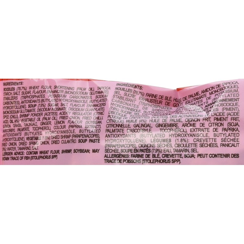 Mi Lau Thai (Shrimp Flavor) - 2.8oz (Pack of 30)