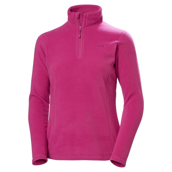 Helly-Hansen Women's Daybreaker 1/2 Zip Fleece, 663 Magenta 2.0, Medium