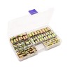 LBY 170pcs Carbon Steel Rivet Nuts,M4/5/6 /8 Thread Insert Nutsert