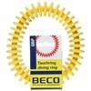 Beco Tauchring mit Lamellen 15 cm. Farbe gelb