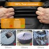 Kipiea Fire Table Covers, Waterproof Round Fire Pit Cover, Heavy