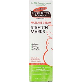Palmer's Cocoa Butter Formula Massage Cream for Stretch Marks, 4.4 Ounce (Pack of 2)