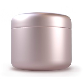 JCase Sturdy Stash Metal Tin, Airtight, Waterproof, Diameter 55 x 46 mm, UV Light Protected Box for Pills, Herbs and Spices