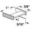 Prime-Line L 5916 Window Grid Retainer Clips, 1 in, Plastic