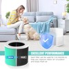 HY1800 H13 True HEPA Replacement Filter Compatible with MORENTO/CHIVALZ/Loytio/AYAFATO/Honeyuan/IOIOW HY1800