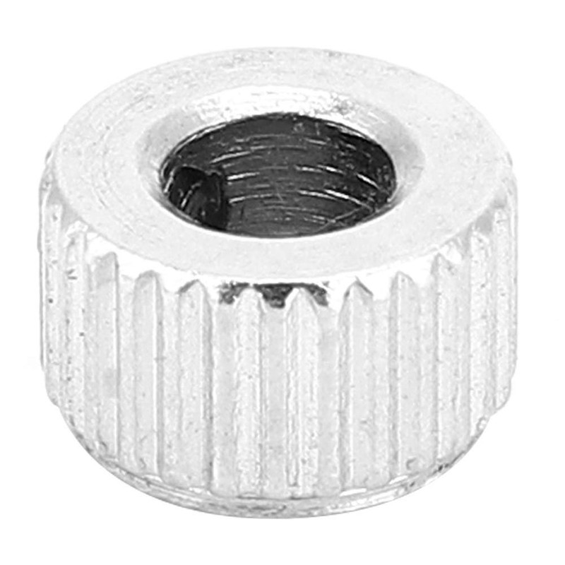 Deosdum 10 Pcs Shaft Collar Electroplate Ferronickel Shaft Lock Collar
