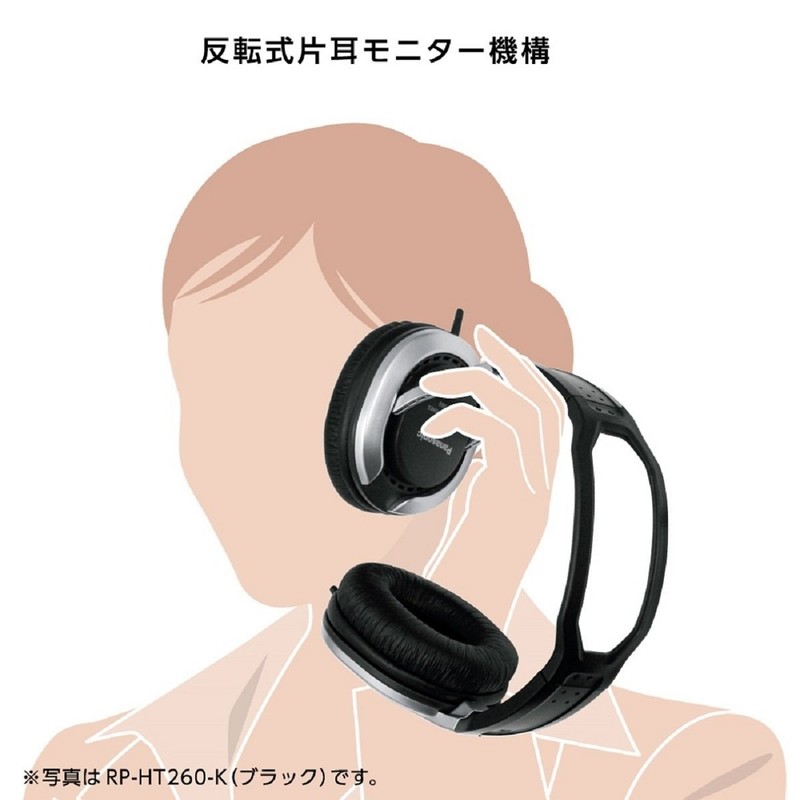 Panasonic Over-Ear Headphones RP-HT260