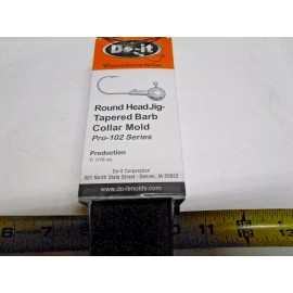 Do-It 1257 DO-IT PRO 102 SERIES ROUND HEAD JIG MOLD PRO-102 1/16