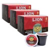 Lion Coffee Original Roast, Single-Serve Coffee Pods - 12 Count