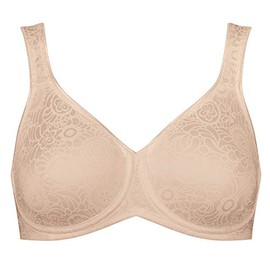 Triumph Women's Lovely Minimiser W X Bra, Beige (nude-beige)