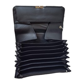 Einkaufszauber Kellner Taxi Wallet AS Black 18 x 11 cm