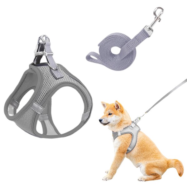 No Pull Vest,Cat Harness and Leash Set,Lead Set Escape Free,Soft