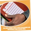 jojofuny A6 Budget Binder 60 Sheets Expense Tracker Cards Cash