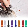 200pcs Bicycle Cable End Caps, Bike Brake Cable End Caps