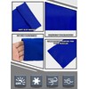 Foaincore 4 Pairs Plus Size Cooling Arm Sun Sleeves for