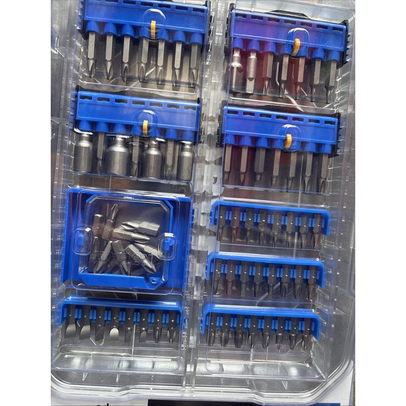 Kobalt 106-piece Drill & Screwdriver Bit Set New …