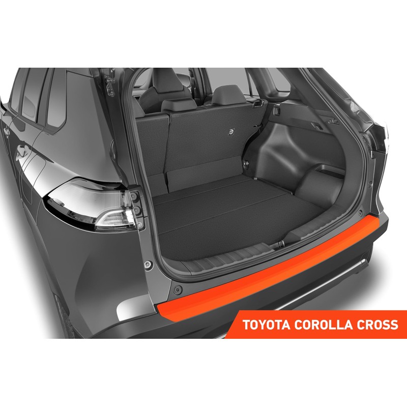 Luxshield Car Bumper Protector Set Toyota Corolla Cross XG10 I