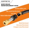 Corretic Pressure Washer Hose 50 FT with 3/8 Inch Quick