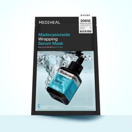 Mediheal Wrapping Serum Mask Madecassoside, 10 Sheets, 1 Count