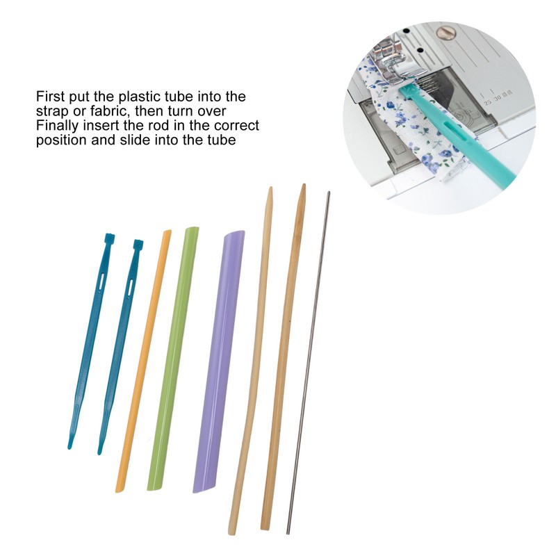 Quick Turn Fabric Set Sewing Tube Turners Multifunctional Fast Turning