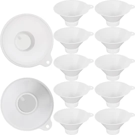 TrelaCo 12 Pcs Calculi Strainer Kidney Stone Strainer Collector Funnel with Mesh Screen Filters for Straining Urine and Pee for Analysis Testing
