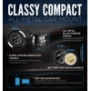 Universal Car Phone Mount Magnetic - All-Metal Car Mount for