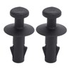 2pcs Parcel Shelf Clip 95129884 Plastic Car Luggage Cover Pivot