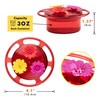 iBorn Handheld Hummingbird Feeders for Outdoors, Hummingbird Hand Feeder 3OZ