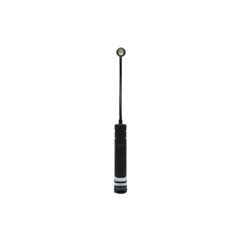 Kunzer PL-061 Work Lamp with LED Technology and Flexible Gooseneck