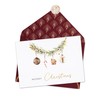 Jolicoon Christmas card with envelope and wax seal - Christmas