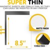 Printable Magnetic Sheets - Each 8.5” x 11” - Flexible