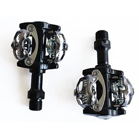 Sundried Pro MTB XC Pedals Lightweight Clipless Mountain Bike Pedals with cleats