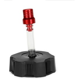 FVRITO Gas Fuel Tank Cap for Tao tao Coolster 125cc 110cc ATV Quad 4 Wheeler 90cc 70cc 50cc NST Kazuma Roketa Sunl Baja Parts with Vent Breather Tube