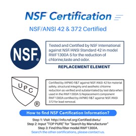 ICEPURE DW2042FR-09 Replacement for Daewoo DW2042FR, Kenmore 46-9130, Aqua Crystal DW2042FR-09, DW2042F-09, RWF1300A, EP-DW2042FR-09, FRN-Y22D2V, FRN-Y22D2W 469013 Refrigerator Water Filter, 3PACK