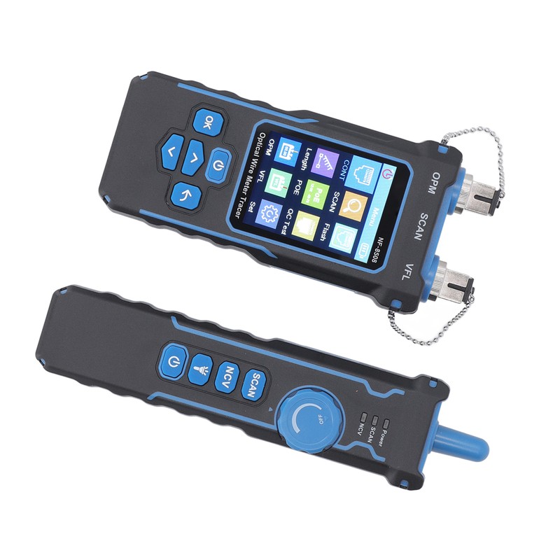 Network Wire Finder Optical Wire Meter Tracer Digital Fiber Optic