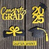 LIBRAGOLD Graduation Centerpiece Boxes with Graduation Centerpiece Sticks 2025 Grad