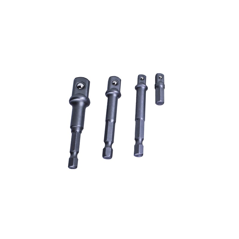 Red Tools Socket adapter set for cordless screwdriver and cordless