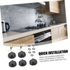 DOITOOL Replacement Knobs for Gas Stove 5pcs Stove Knob Set