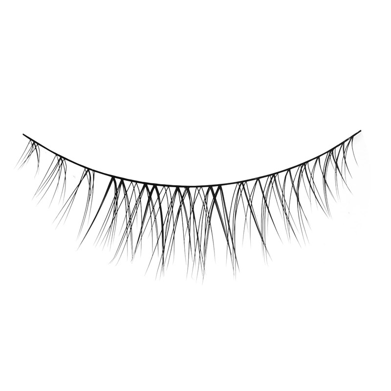 CLEAREYELASH Natural False Eyelashes, Natural 3D Eyelashes, 5 Pairs (N02