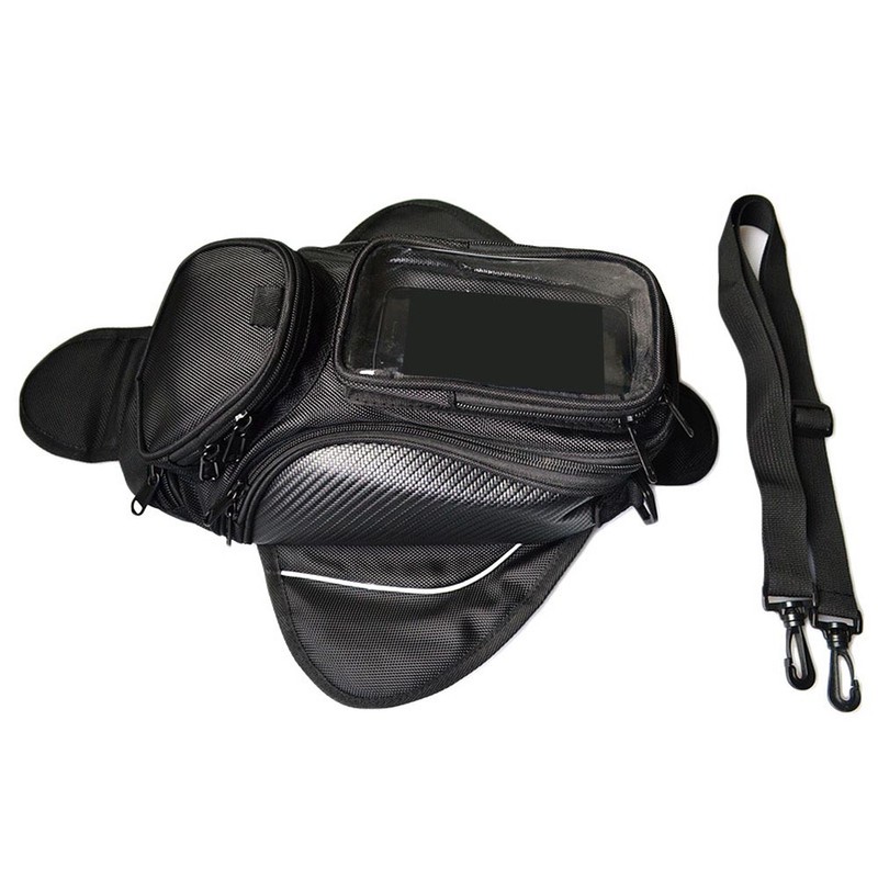 Motorcycle Fuel Tank Bag 15in 1680 Oxford Fabric Motorcycle Bag