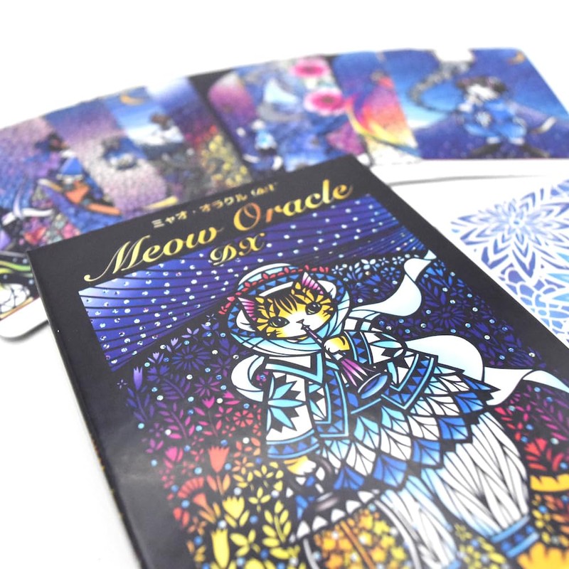Miao Oracle DX | Neko-ya Yoshikido | 36 Cards with