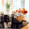 ORFOFE Stainless Steel Oil Thermometer for Frying with Stand Instant