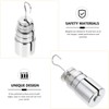 ULTECHNOVO 1 Set Metal Slot Code Physics Slotted Masses Pattern