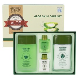 Alfredo Whimas Aloe Skincare 2-piece set 150+150ml / 알프레도 휘마스 알로에 스킨케어 2종세트 150+150ml