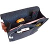 PmHaurient Bedside Caddy,Felt Bed Side Caddy Organizer With 5 Pockets