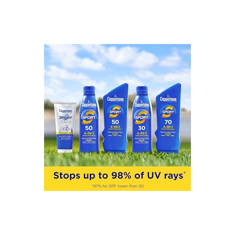 Coppertone Sport Sunscreen SPF 100 Lotion