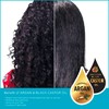 DONNA Argan Extra Large Mesh Dome Wig Cap Black Dome
