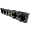 Mega Bass Universal Speaker Panel 4x8" Tweters Speaker Pod Enclousure
