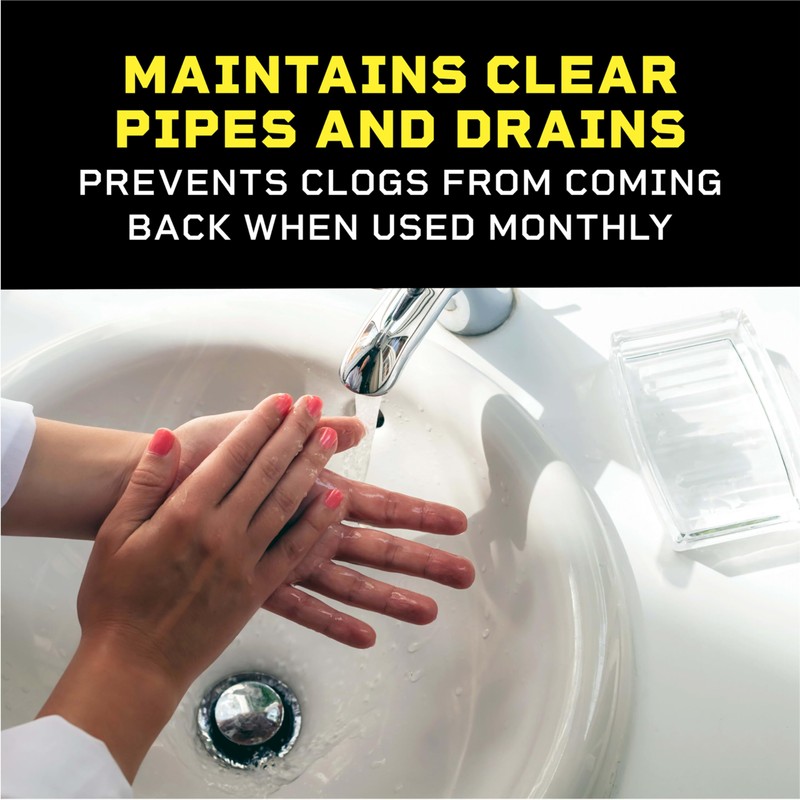Clorox Liquid-Plumr Pro-Strength Clog Destroyer, Liquid Drain Cleaner, 80 Fluid