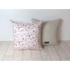 DDintex FLORET LONDON Cushion Cover Spring Garden Pink 17.7 x